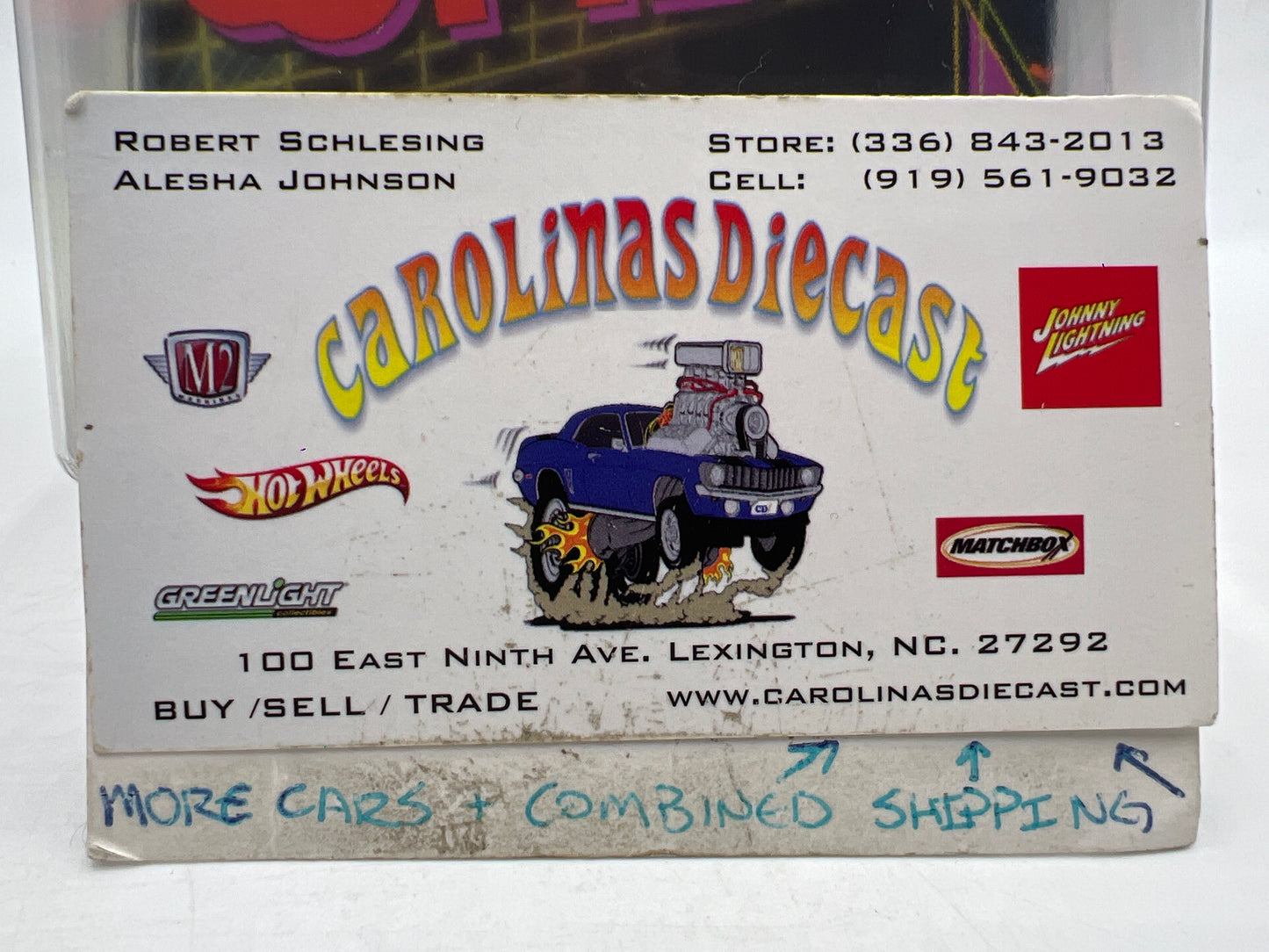 Hot Wheels Jukebox New Wave #24 DeLorean DMC-12 Black W/Protector Bad Card