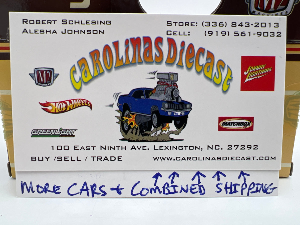 M2 Machines R111 1979 Dodge Adventurer 150 Palomino Yellow/White