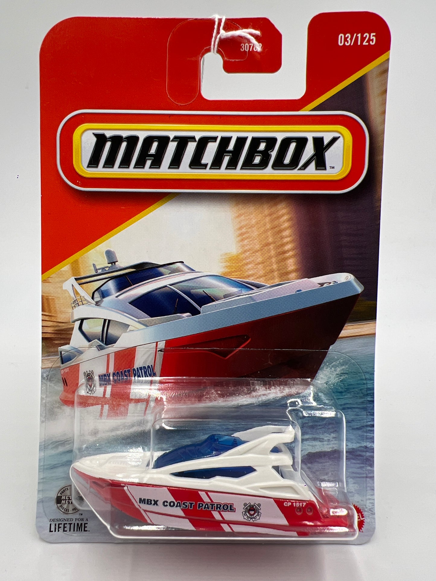 2026 Matchbox #3 Coast 2 Coast MBX Coast Patrol