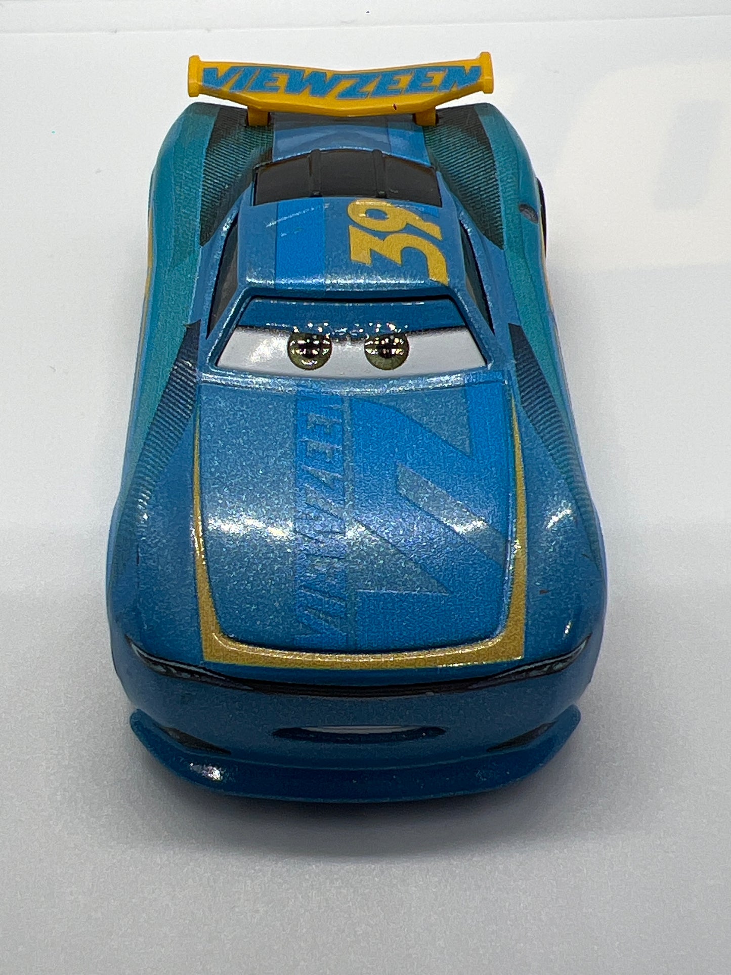 Disney Pixar Cars #39 Michael Rotor Viewzeen Blue Loose (#1)