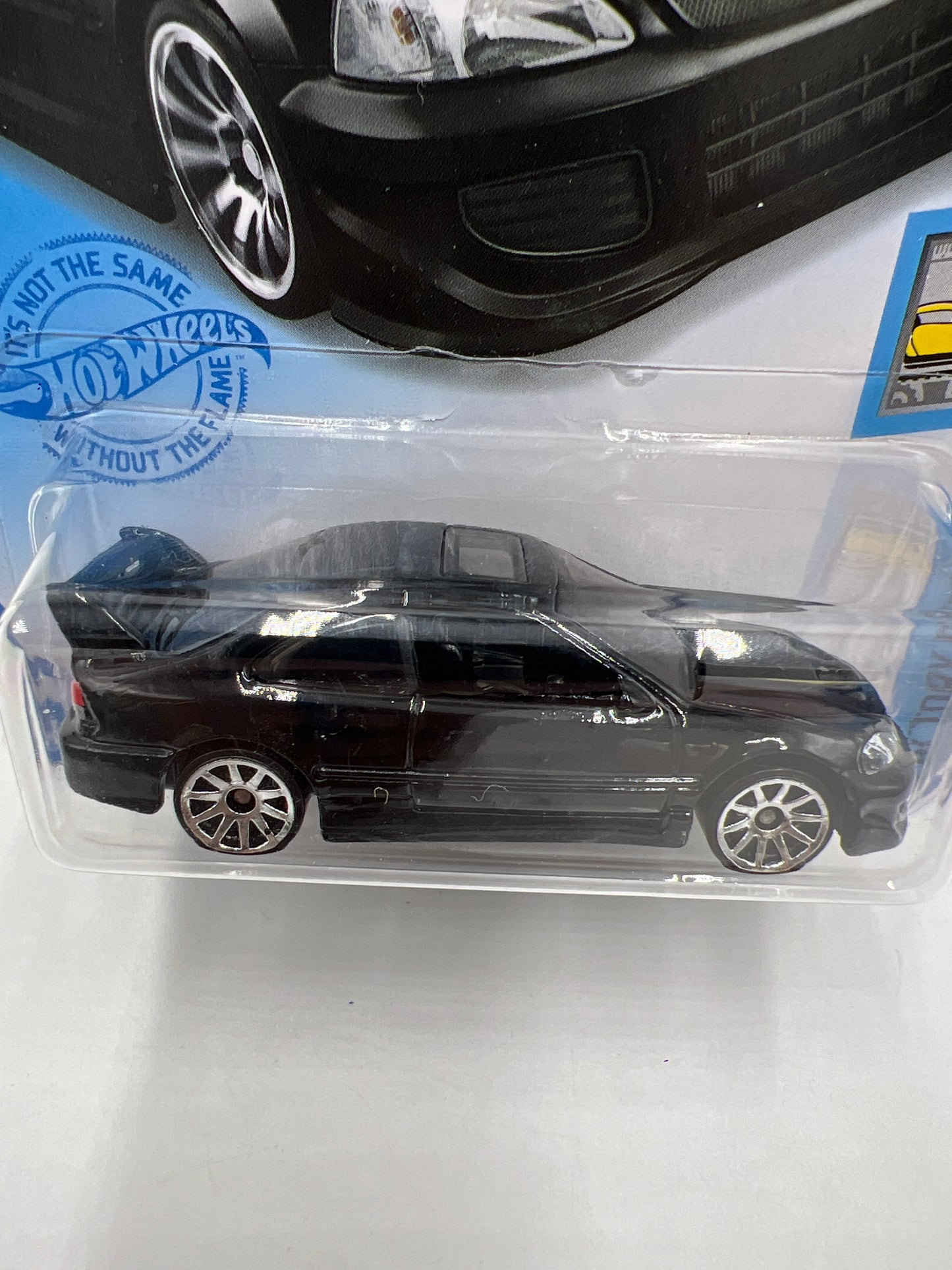 2021 Hot Wheels Factory Fresh  #63 Honda Civic Si Black