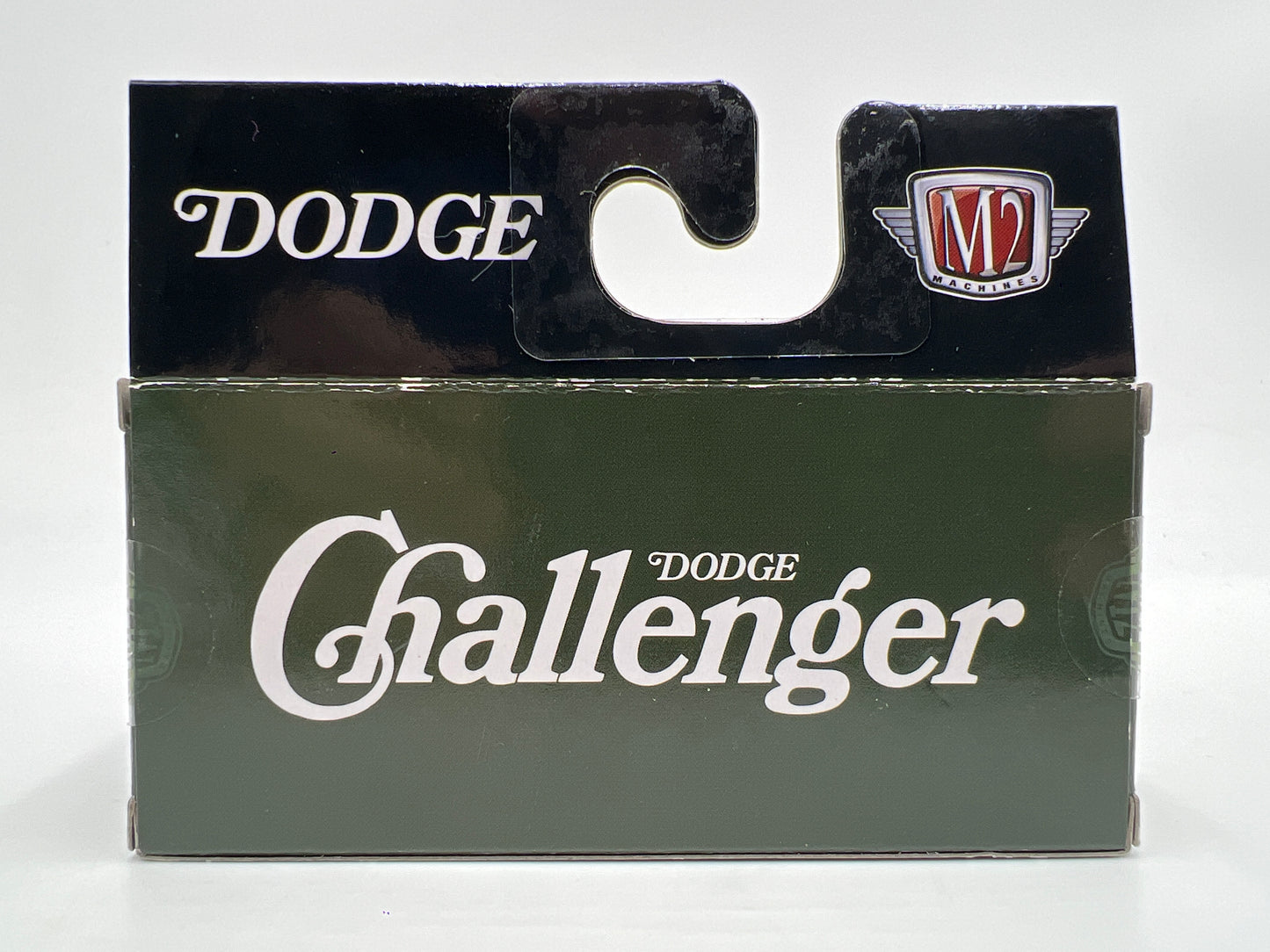 M2 Machines CHASE 1970 Dodge Challenger R/T Hemi Green R96