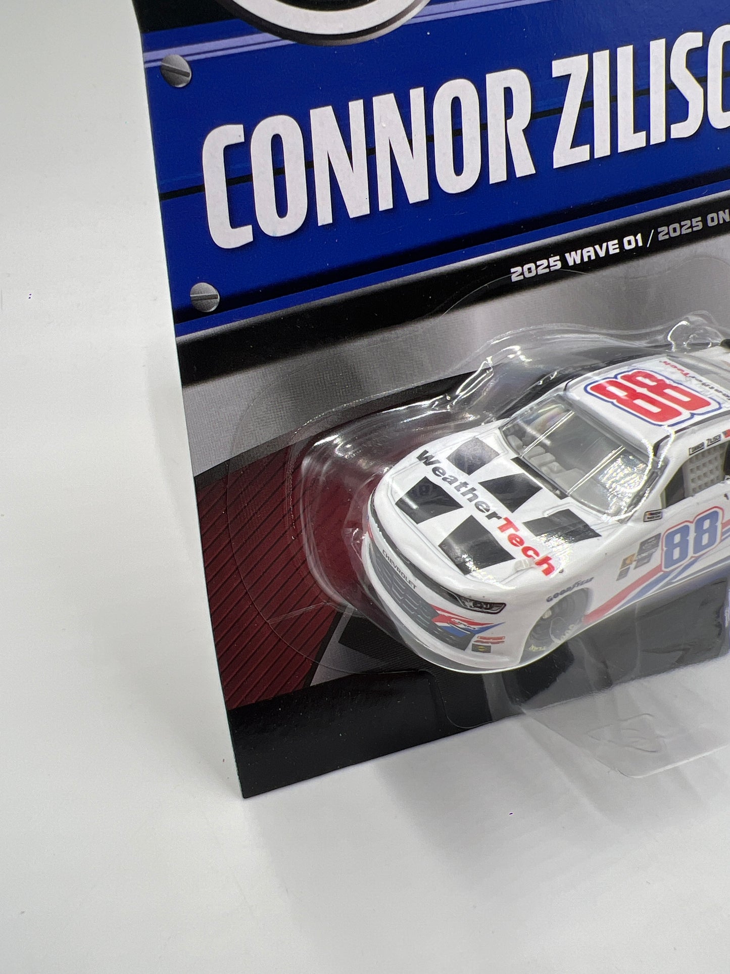 2025 Nascar Authentics Wave 1 Connor Zilisch #88 SR