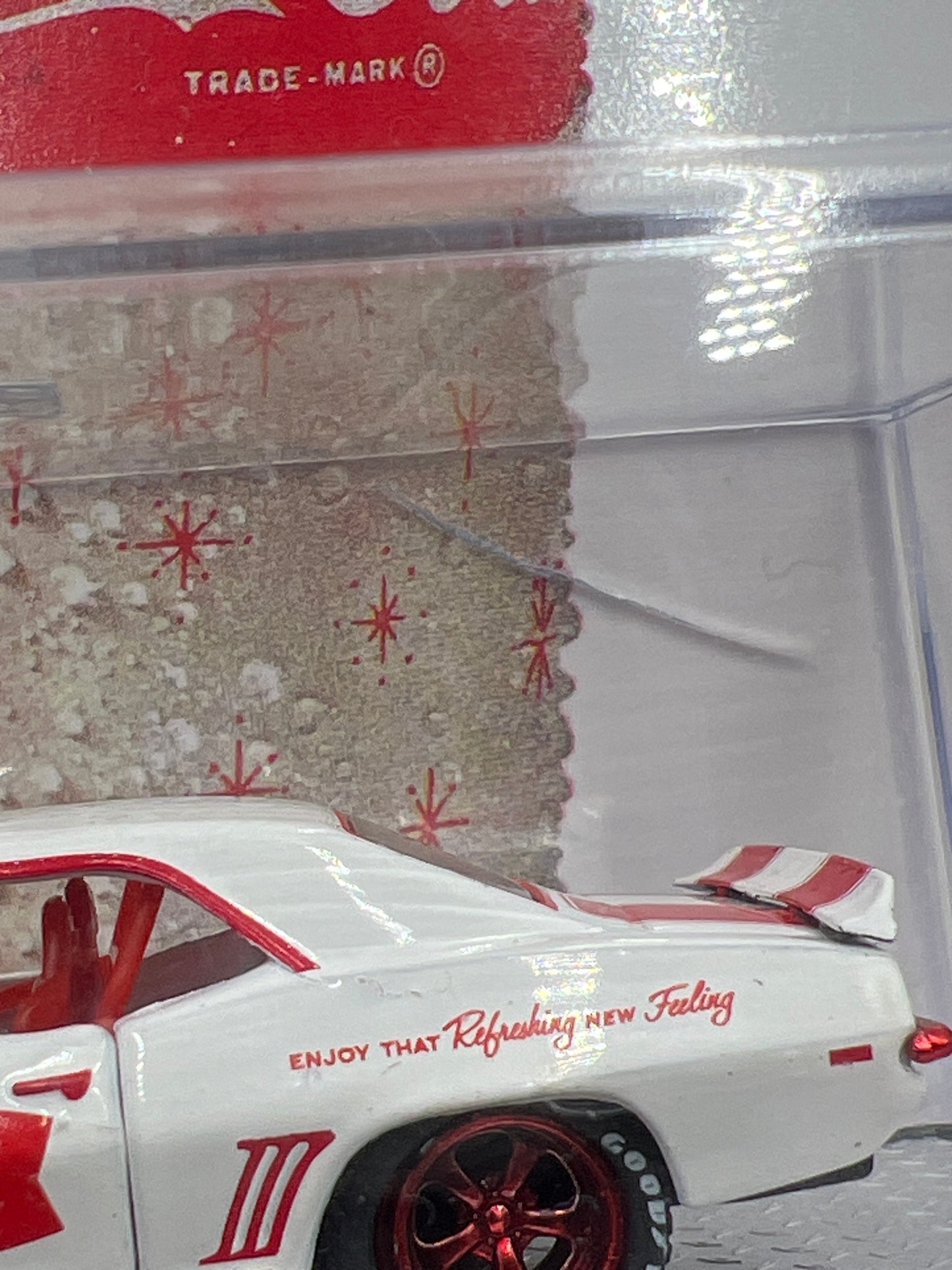 M2 Machines Coca Cola CHASE 1969 Chevrolet Camaro Z/28 White A11