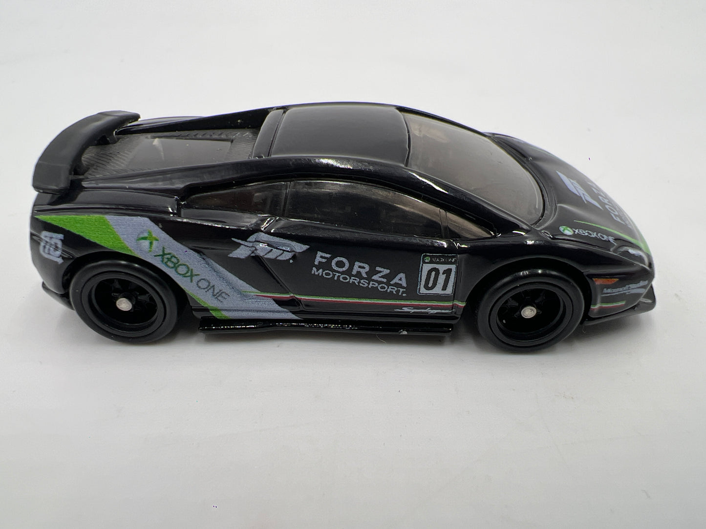 Hot Wheels Forza Motorsport Premium Lamborghini Gallardo LP570-4 SuperLeggera Black Loose