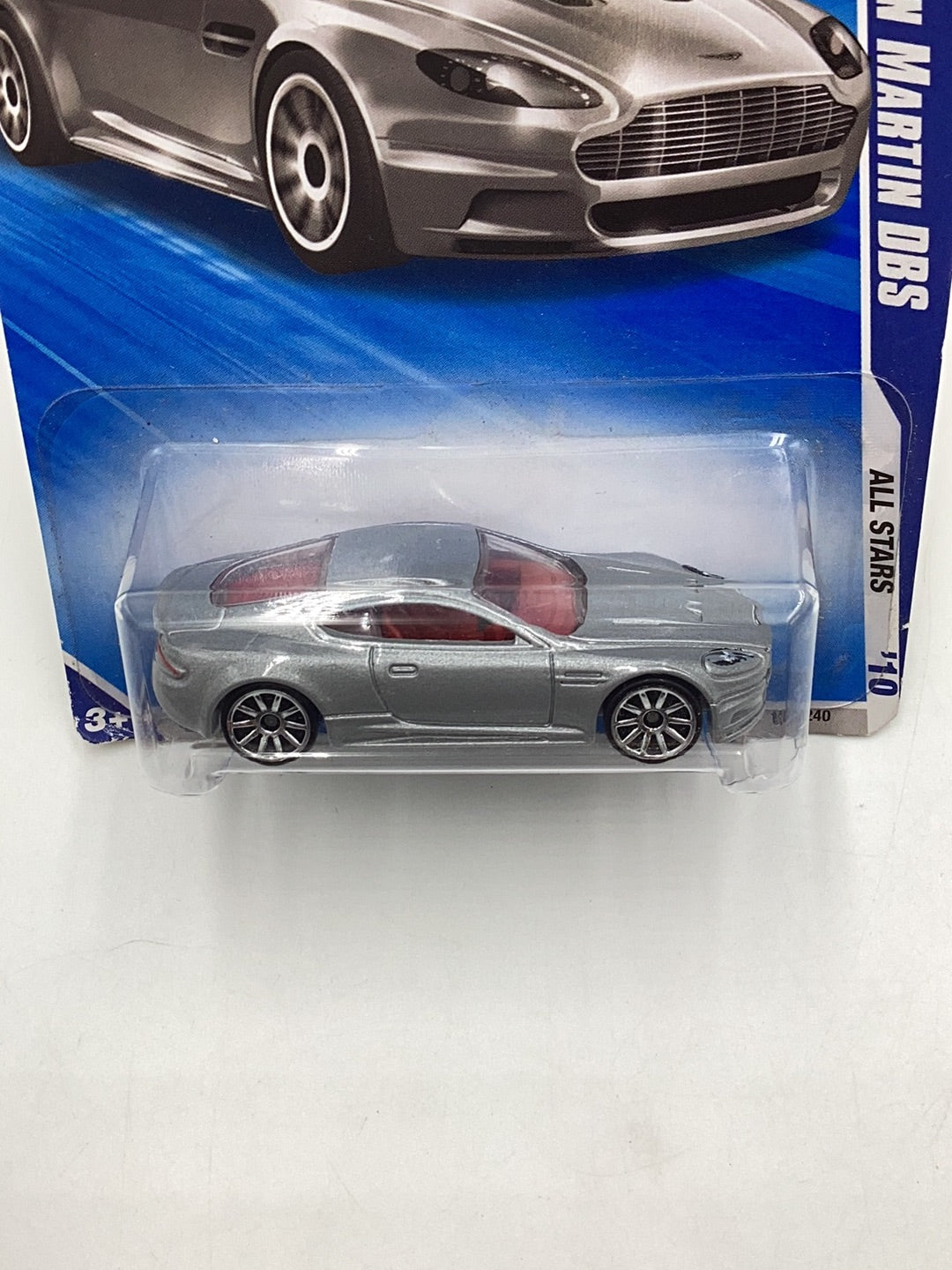 2010 Hot Wheels #124 10 Aston Martin DBS All Stars