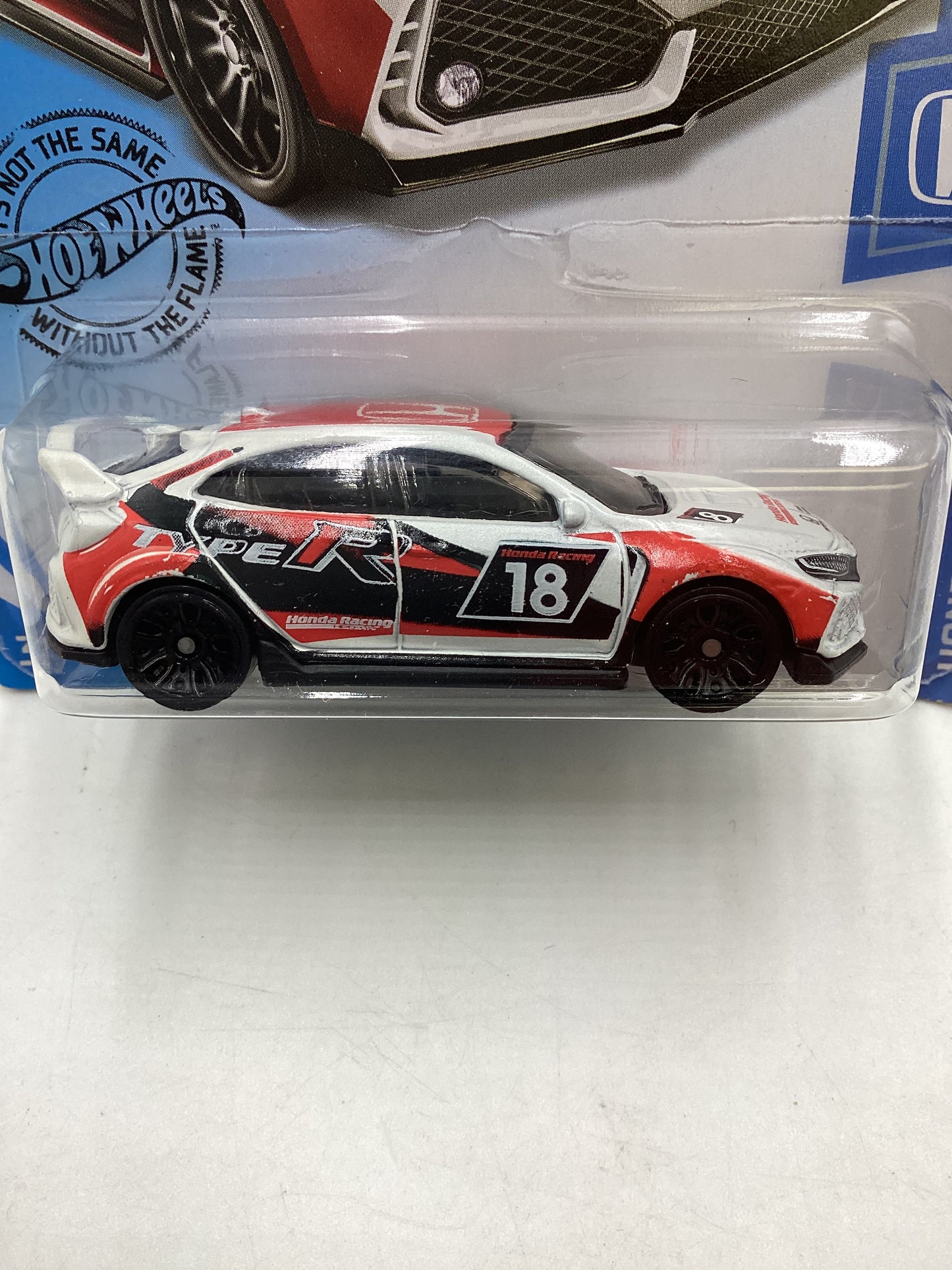 2020 Hot wheels #81 2018 Honda Civic Type R 77C