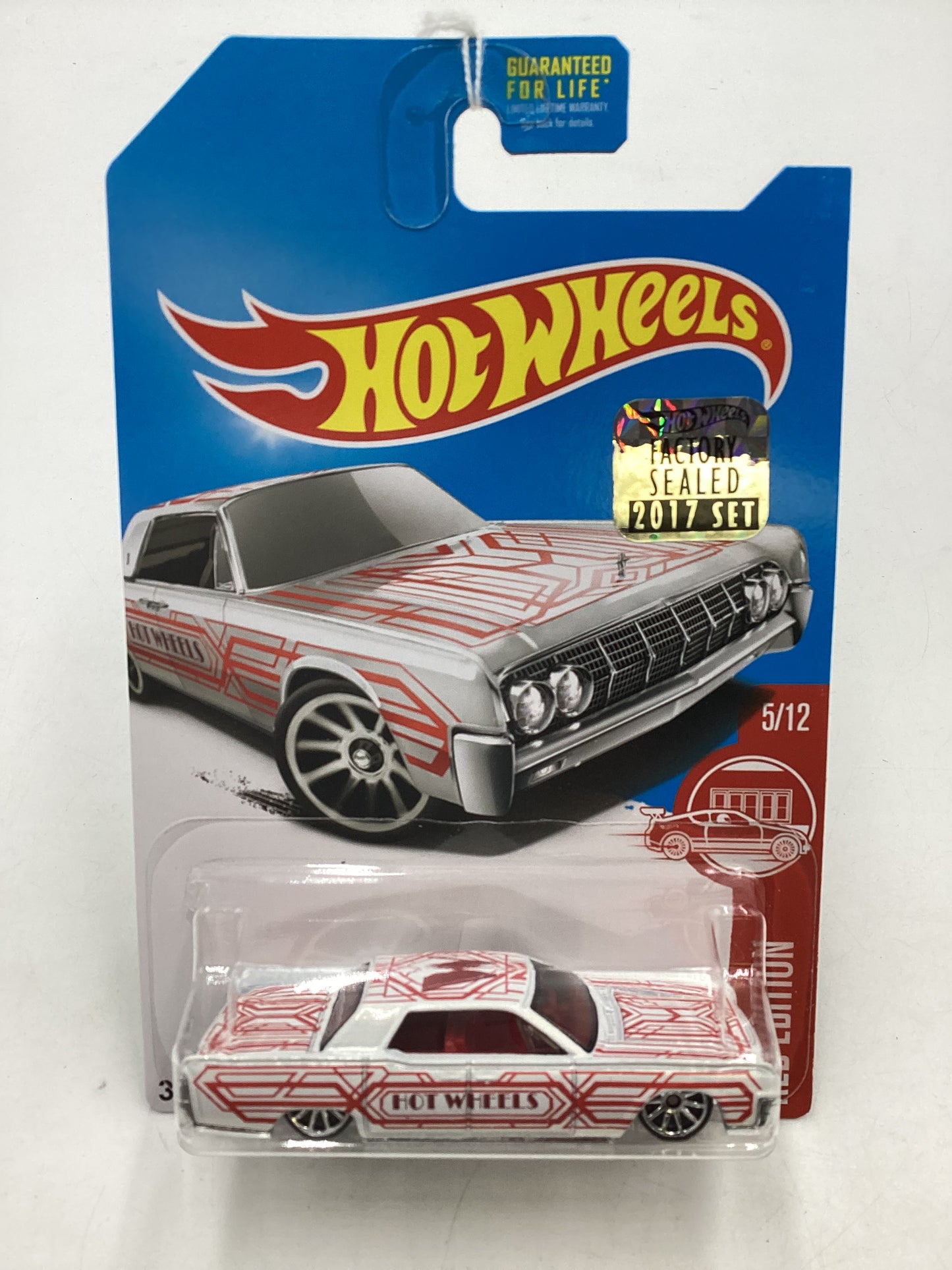 2017 Hot Wheels Factory Sealed Target Exclusive 64 Lincoln Continental