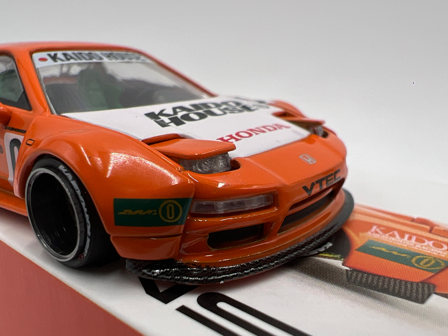 Mini GT Kaido House #119 Honda NSX Kaido Racing V1 Orange