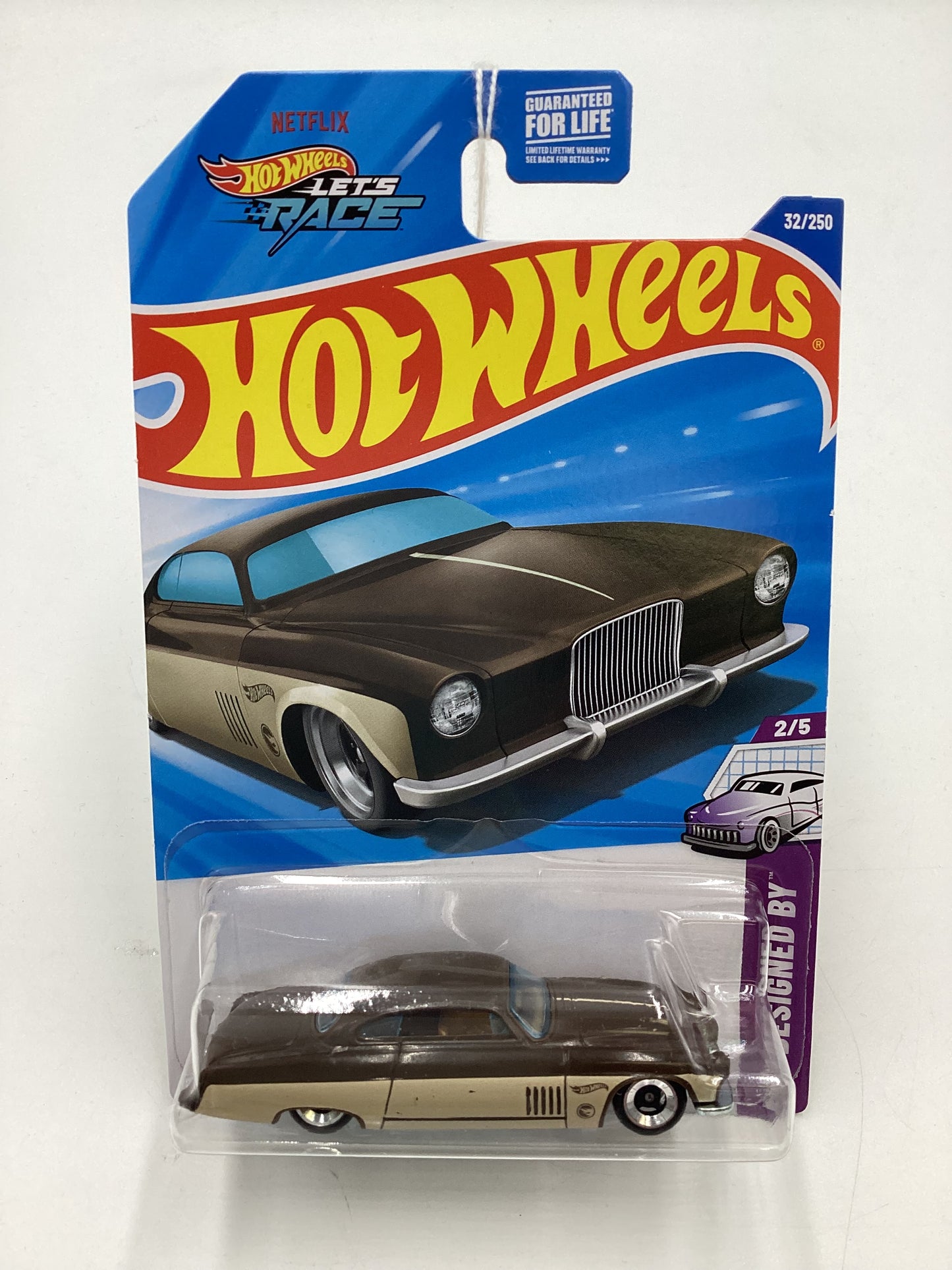 2025 Hot Wheels Treasure Hunt B case #32 Fish’d & Chip’d Cracked Blister