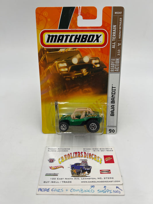 Matchbox All Terrain #90 Baja Bandit Green 216H