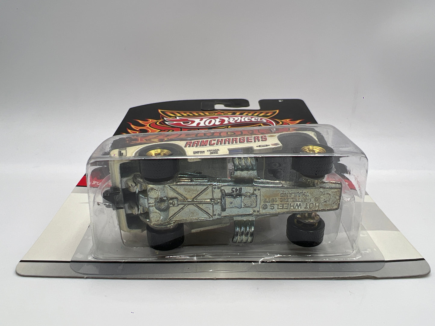 Hot Wheels Drag Strip Demons #3 Ramchargers Challenger W/Protector 2