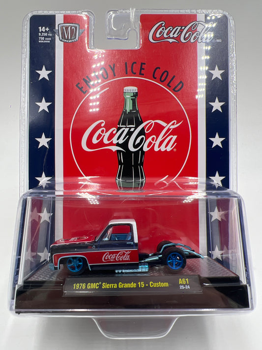M2 Machines A61 Coca Cola CHASE 1976 GMC Sierra Grande 15 Custom