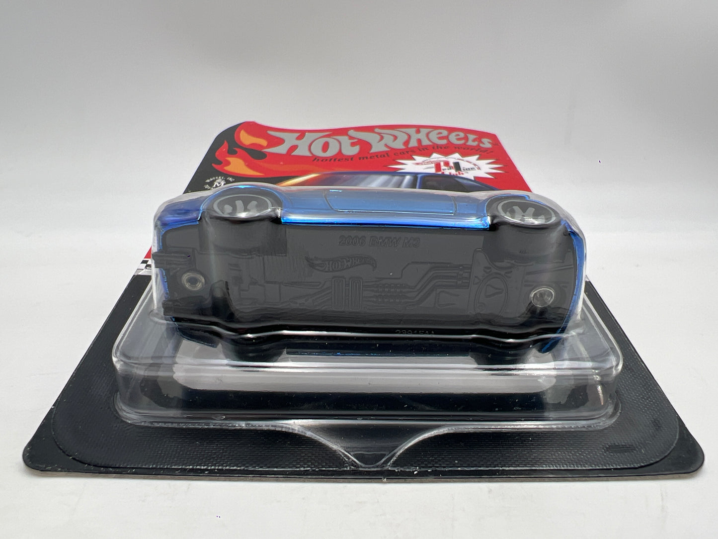 2022 Hot Wheels RLC 21886/30000 2006 BMW M3 Blue W/Protector