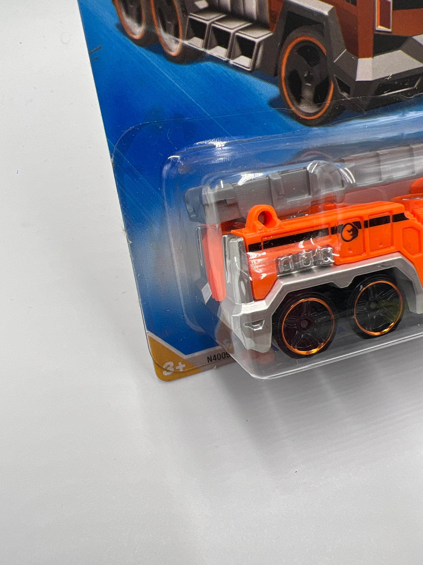 2009 Hot Wheels New Models #6 5 Alarm Orange 116D