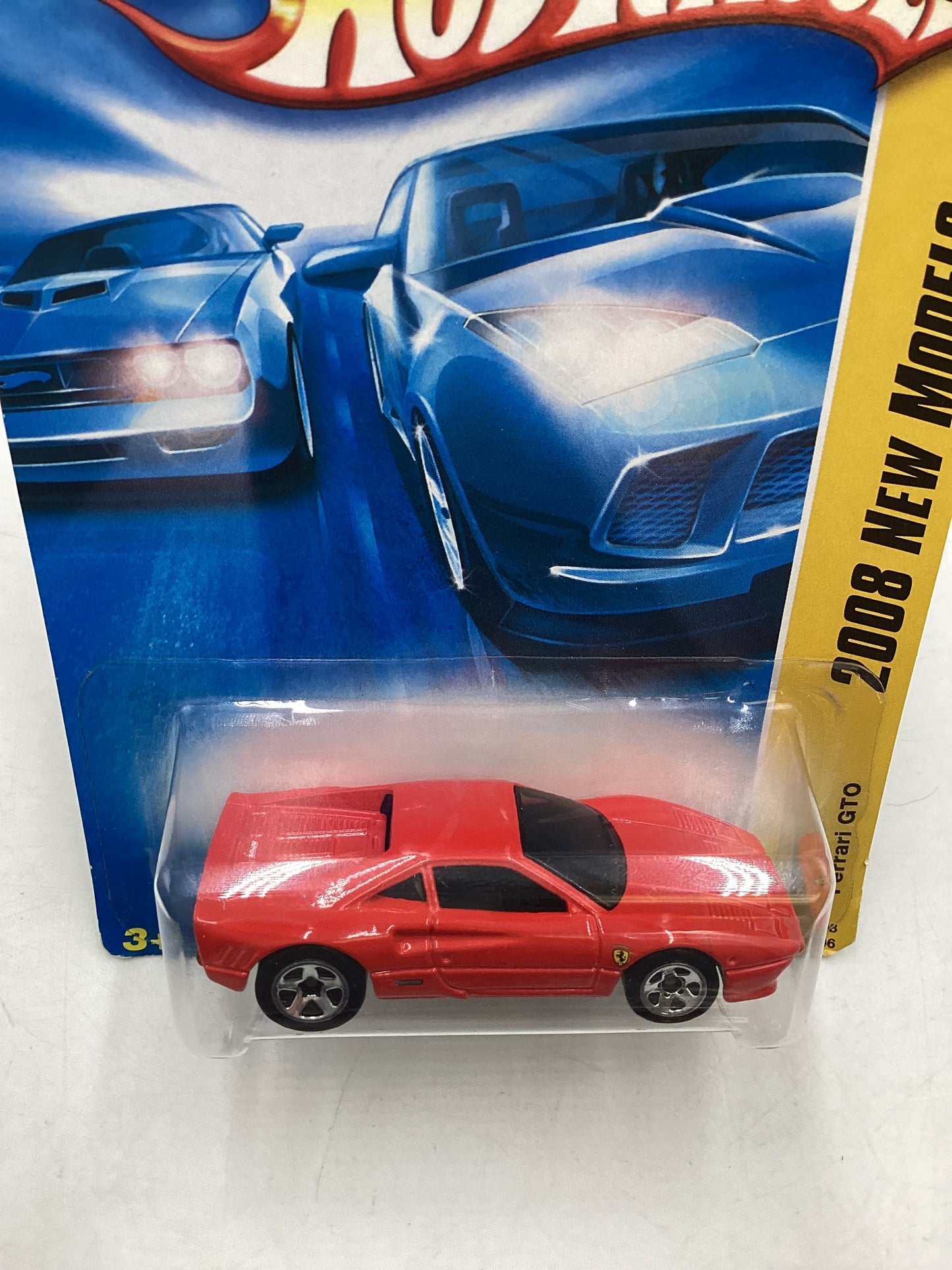 2008 Hot Wheels #038 Ferrari GTO Red (SR)