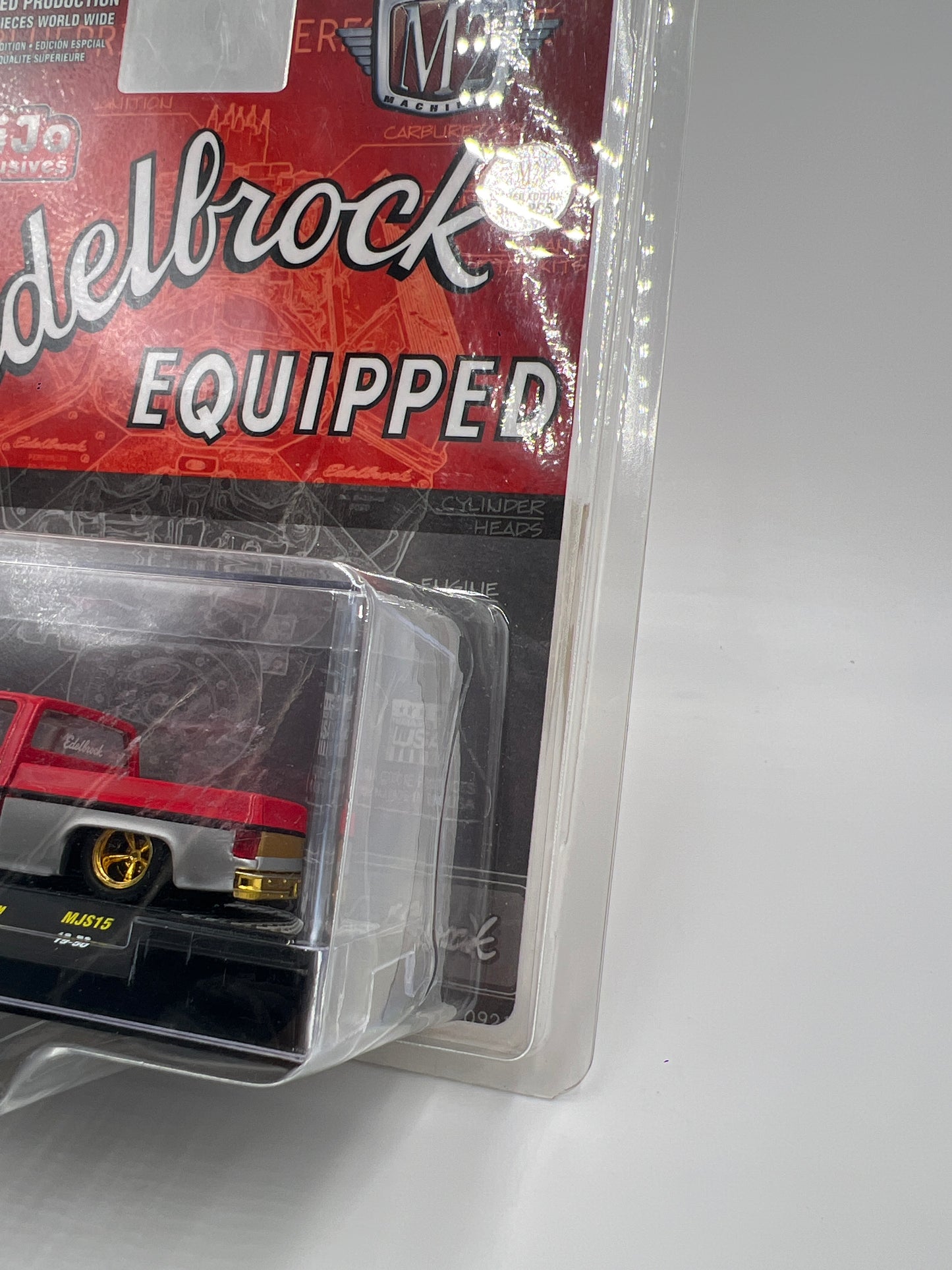 M2 Machines MiJo Exclusives CHASE 1/300 1979 Chevrolet Silverado Edelbrock MJS15 Read Desc