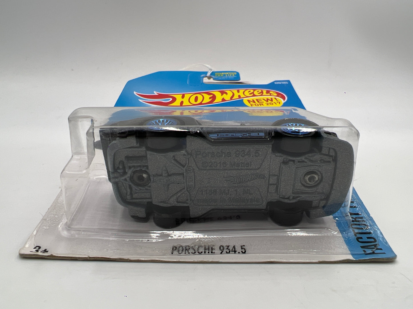 2017 Hot Wheels Factory Fresh #320 Porsche 934.5 Black 100B