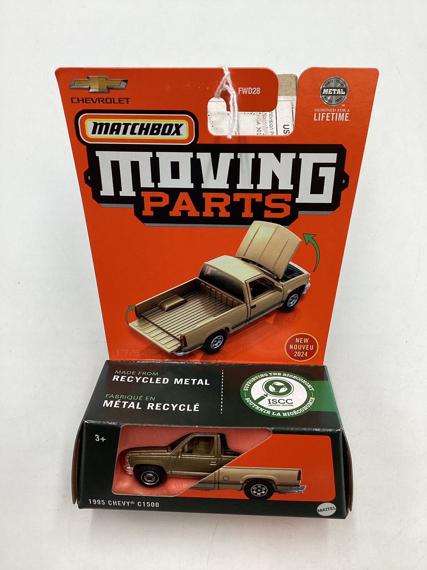 2024 Matchbox Moving Parts 1995 Chevy C1500 164F