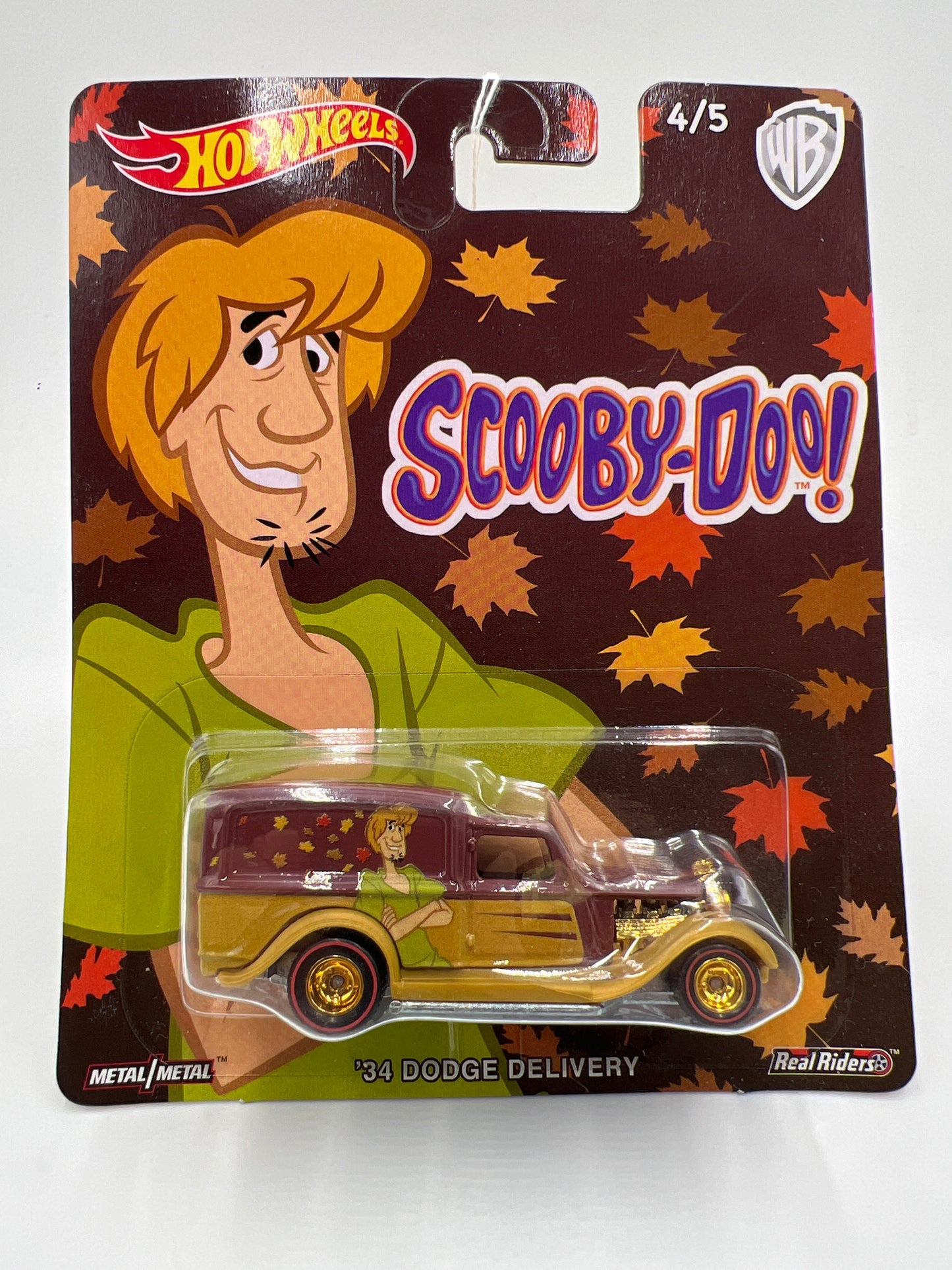 Hot Wheels Pop Culture Premium Scooby-Doo #4 34 Dodge Delivery 272E