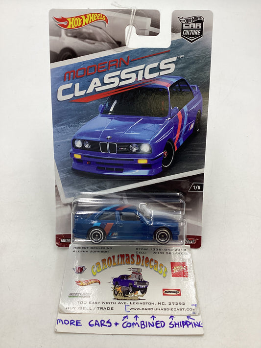 2018 Hot wheels Modern classics #1 92 BMW M3 244K