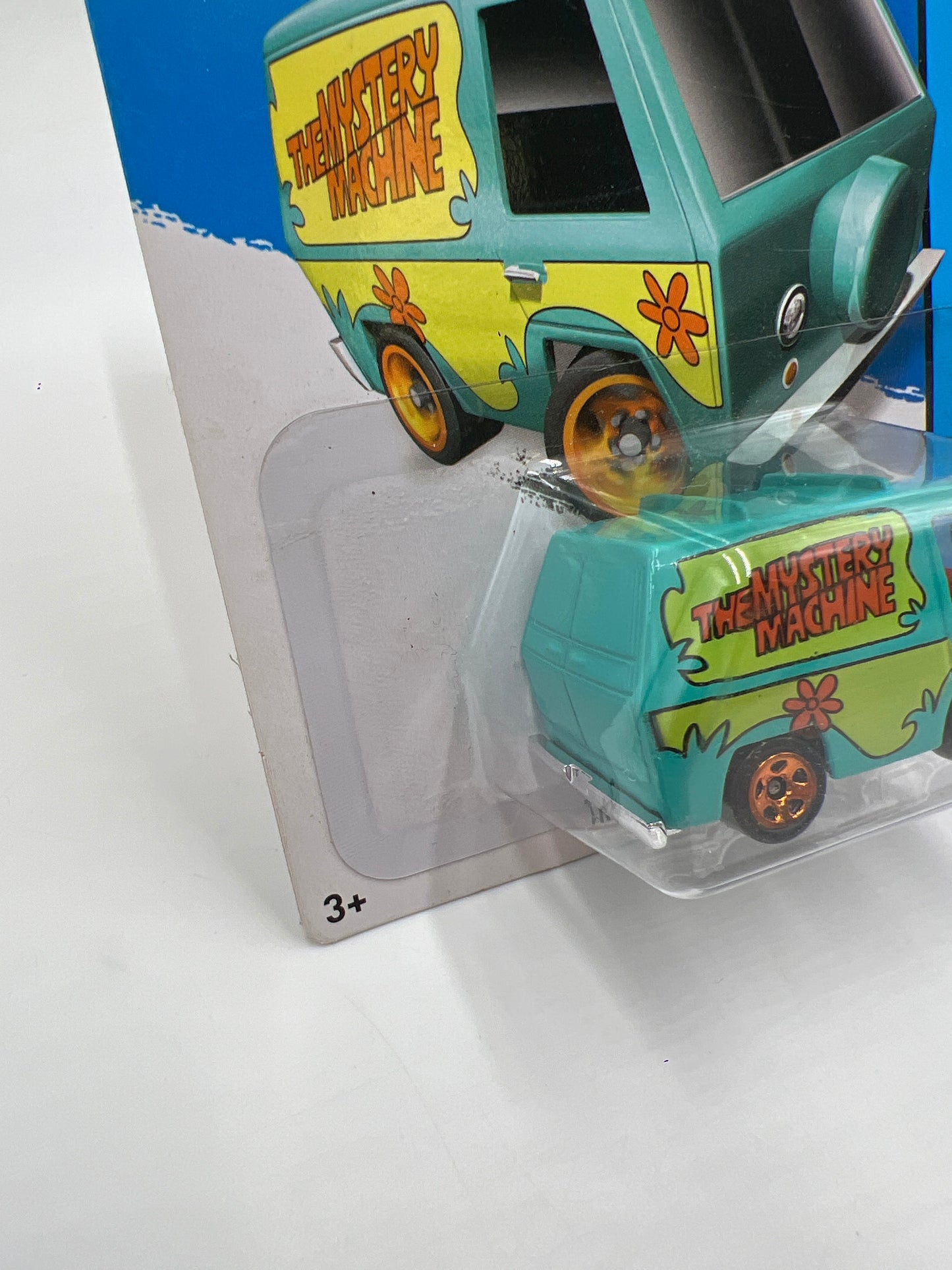 2014 Hot Wheels City #84 The Mystery Machine