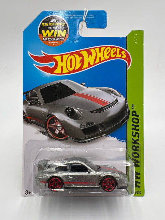 2015 Hot Wheels Walmart Exclusive Zamac #196 Porsche 911 GT3 RS