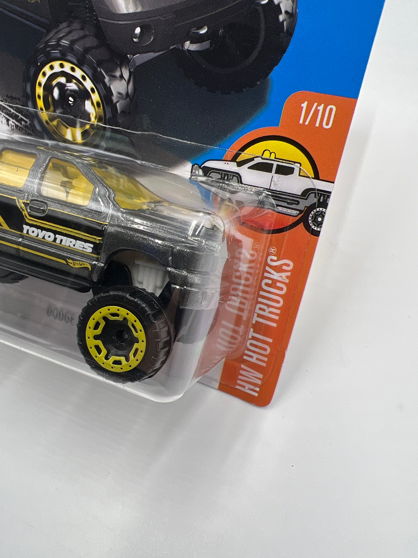 2017 Hot Wheels Hot Trucks #33 Dodge Ram 1500 Gray 38D