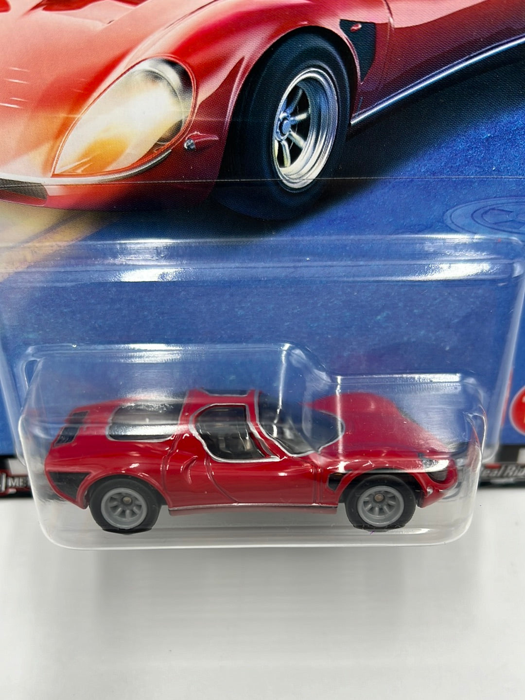 Hot Wheels Premium Boulevard #19 ‘69 Alfa Romeo 33 Stradale 264F