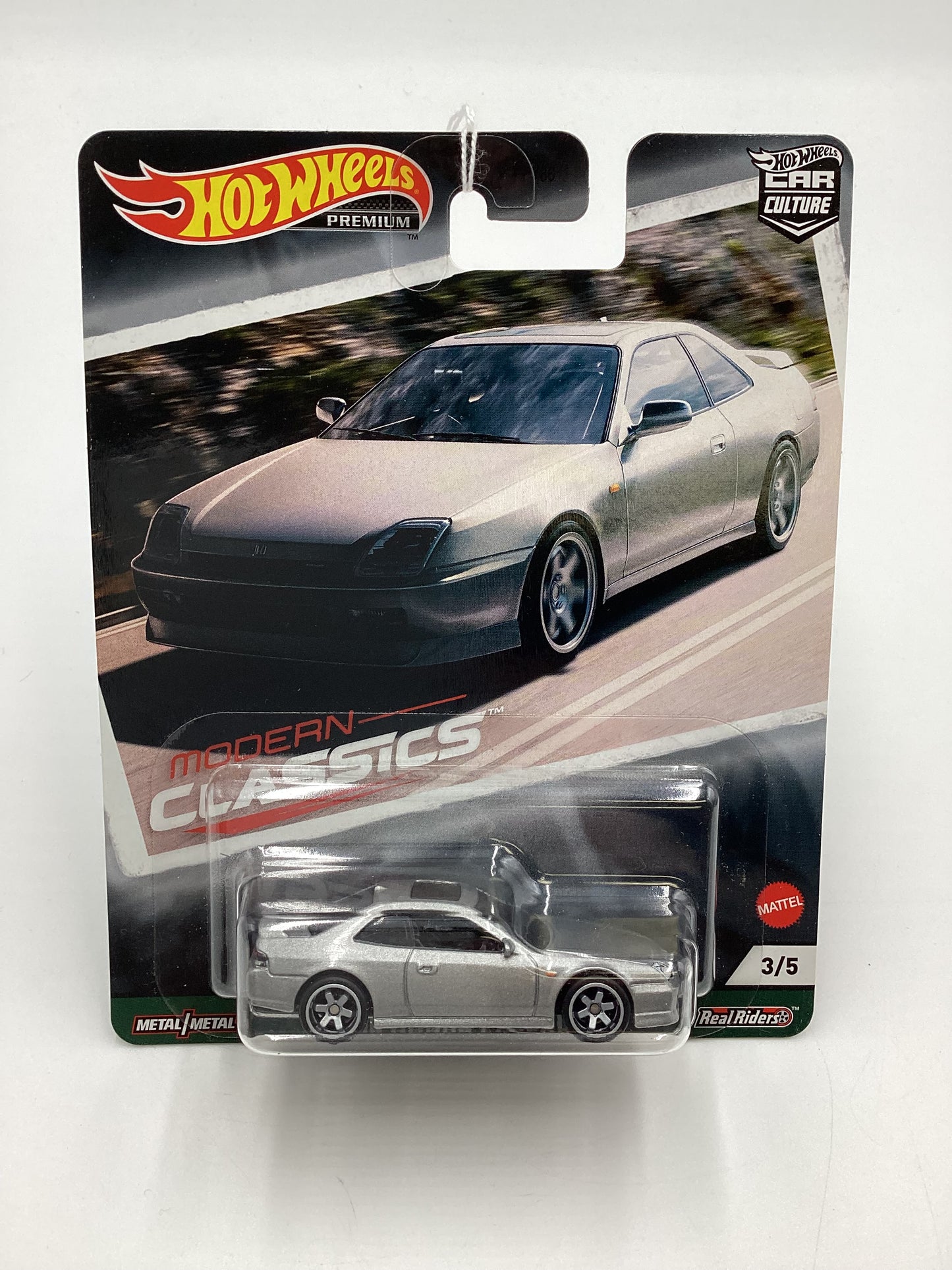 Hot Wheels Premium Car Culture Modern Classics #3 98 Honda Prelude 252D