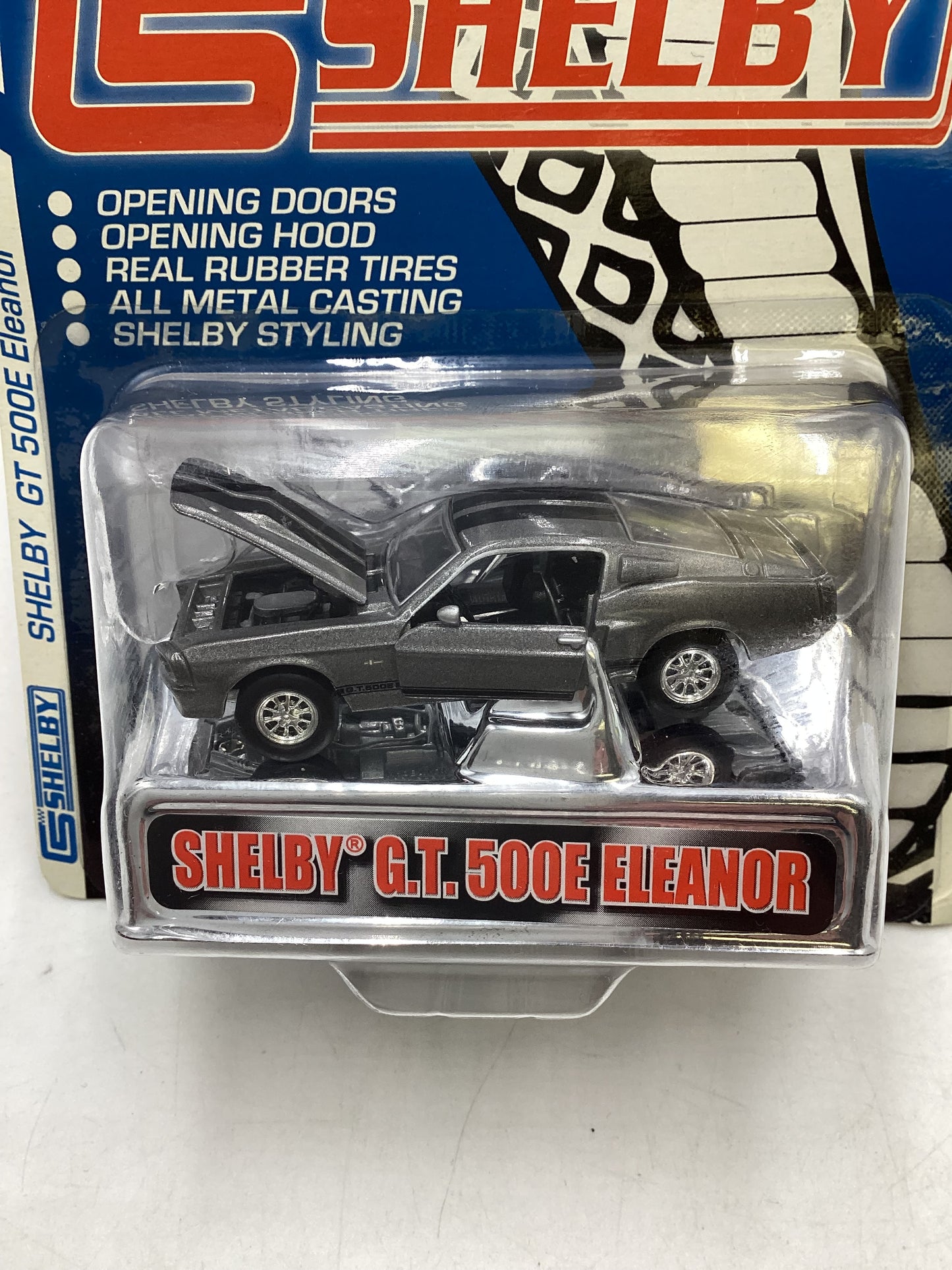 2006 Shelby Collectibles vein Shelby GT 500E Eleanor Silver