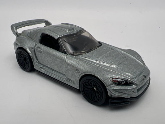 Hot Wheels 1/64 Premium Street Tuners Honda S2000 Silver Loose