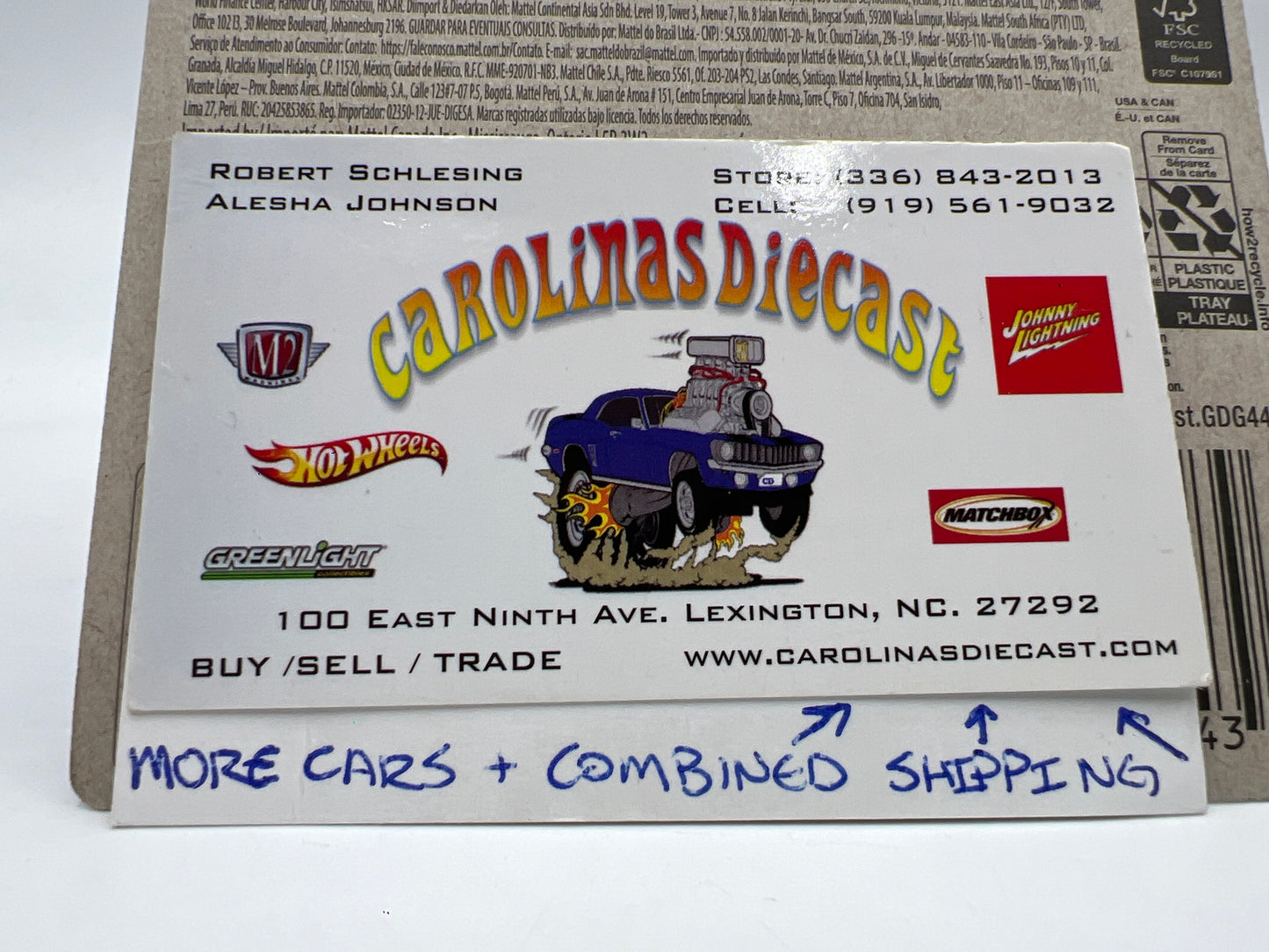 2025 Hot Wheels Silver Series Tooned Gulf #5 94 Toyota Supra 156E