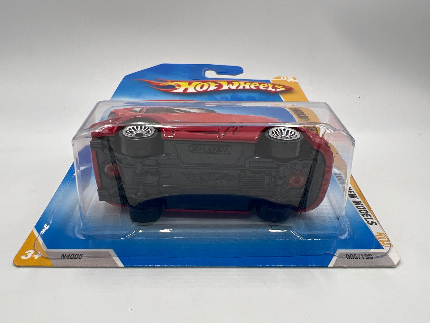 2009 Hot Wheels New Models #5 Ferrari 250 GTO Red W/Protector