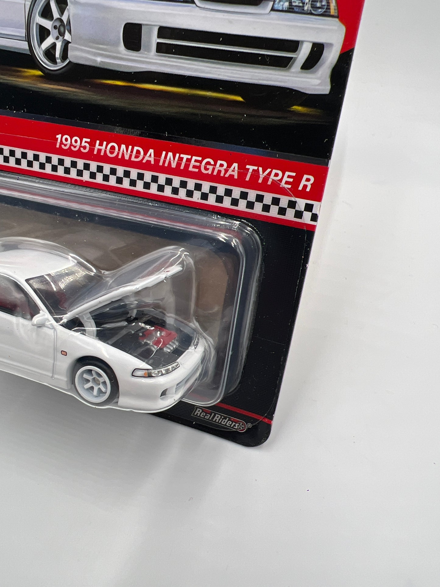 2023 Hot Wheels RLC 1995 Honda Integra Type R White W/Protector