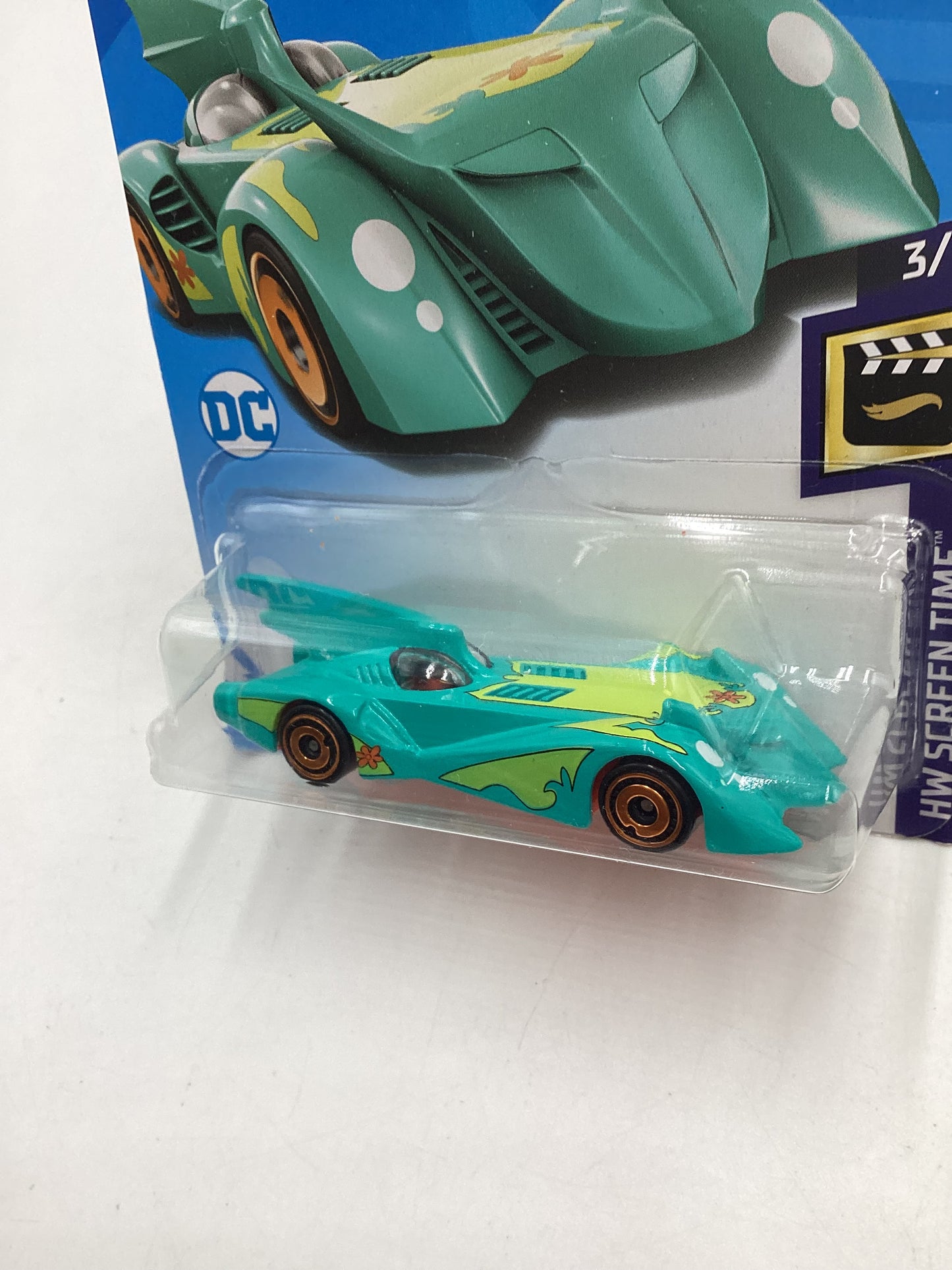 Hot Wheels Batmobile Scooby Doo