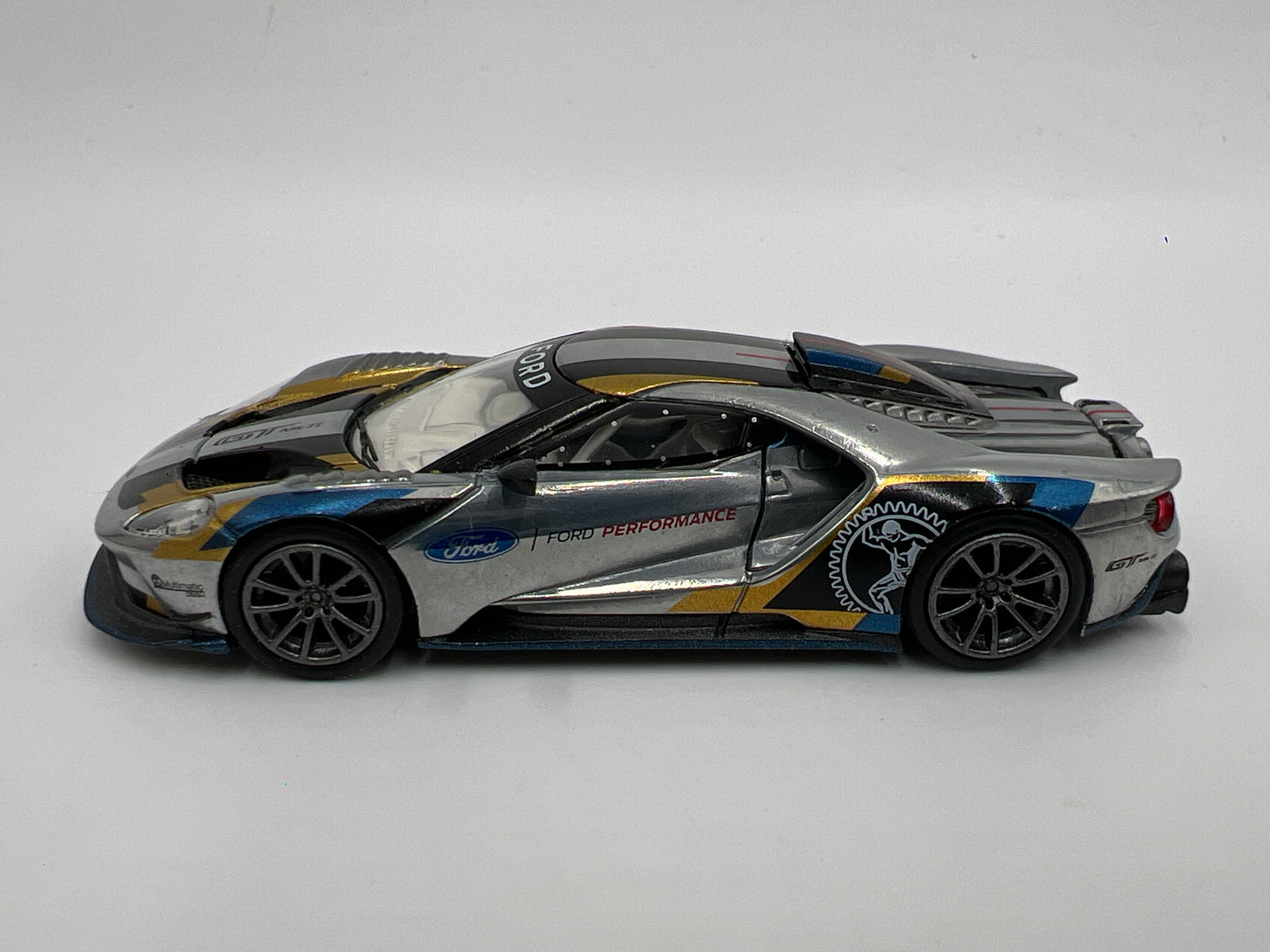 Mini GT Mijo Exclusives USA Exclusive #293 CHASE Ford GT Mk II 2019 Pebble Beach Concours d-Elegance Loose VHTF See Desc