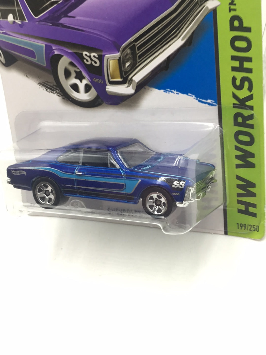 2014 hot wheels #199 Chevrolet SS 7A