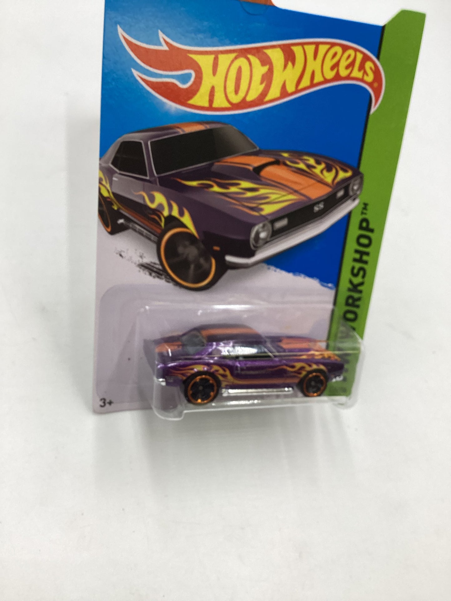 2015 Hot Wheels Workshop #211 68 Copo Camaro Purple 10B