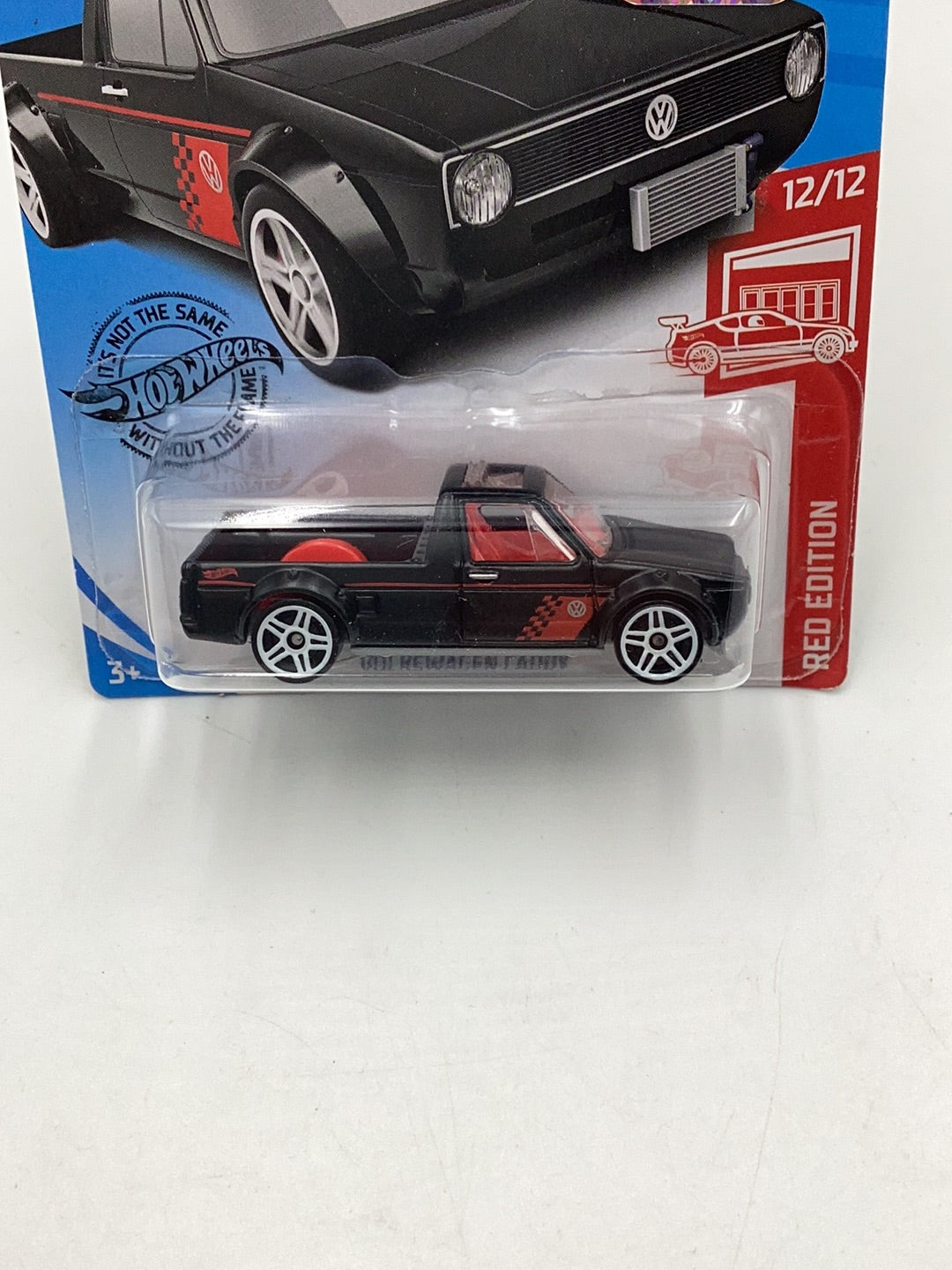 2019 Hot Wheels Factory Sealed Red Edition Volkswagen Caddy 177/250