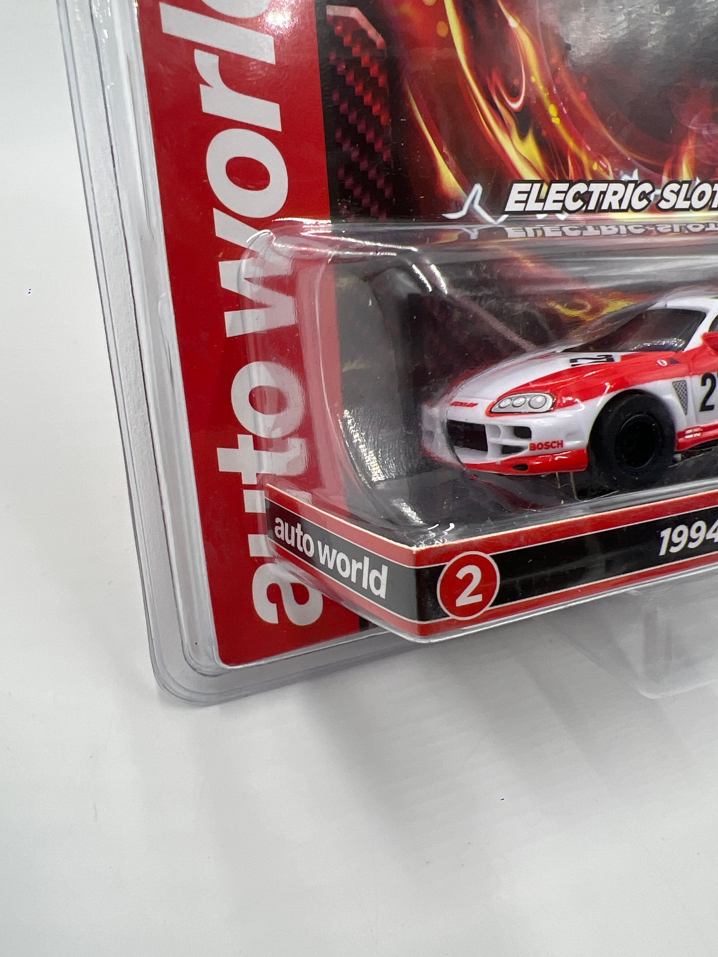 Auto World Xtraction Ultra G Import Heat 1994 Toyota Supra Electric Slot Car 181A