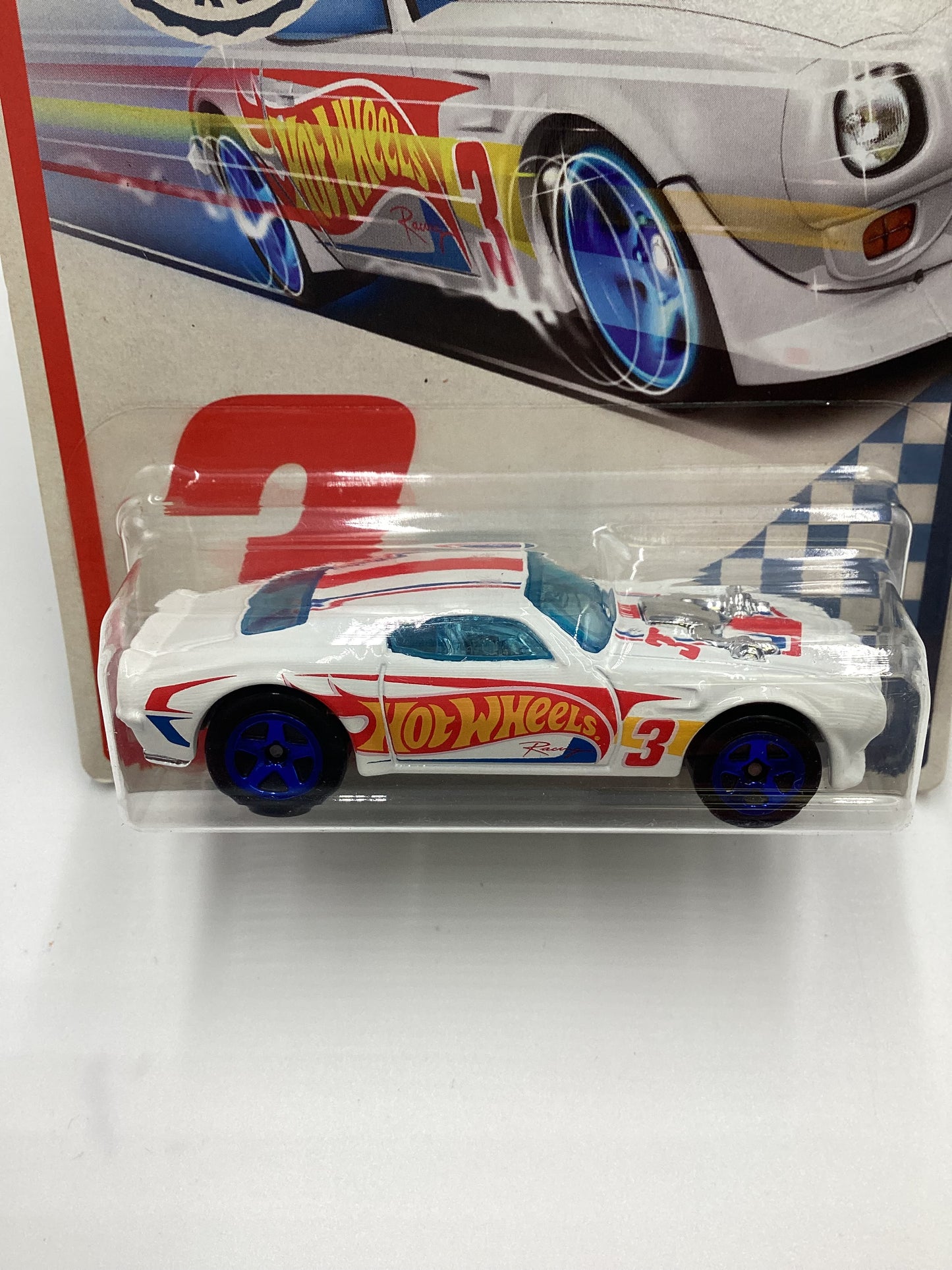 2017 Hot Wheels Racing Circuit #3 70 Pontiac Firebird 152D