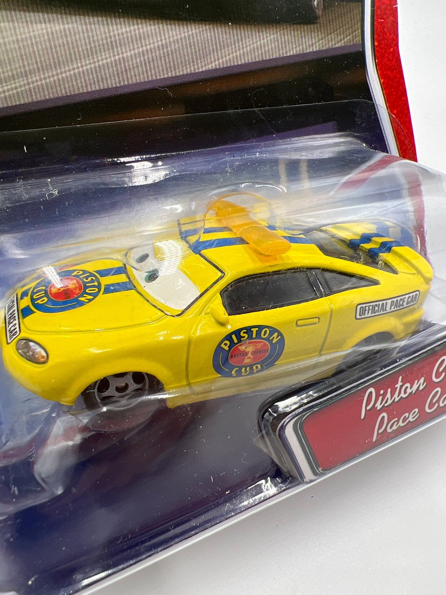 Disney Pixar Cars Piston Cup Pace Car Yellow 141i