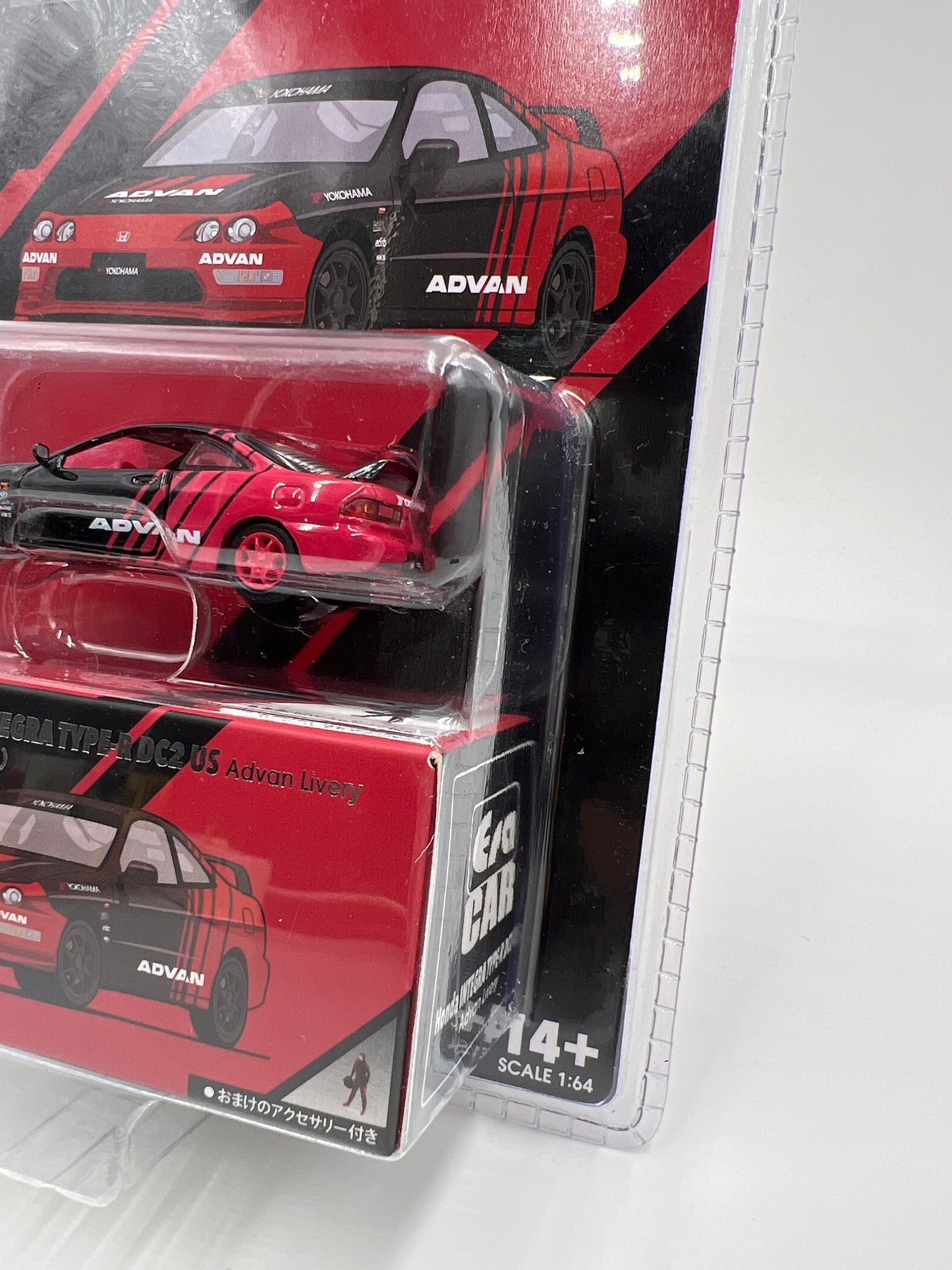 Era Car USA Limited 1/720 CHASE Honda Integra Type-R DC2 US Advan