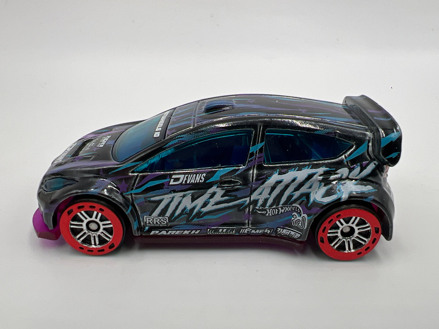 Hot Wheels iD Drift Domination Series 2 #2 12 Ford Fiesta Opened