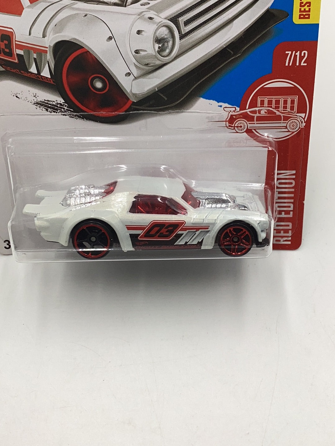 2017 Hot Wheels Red Edition Night Shifter 150F