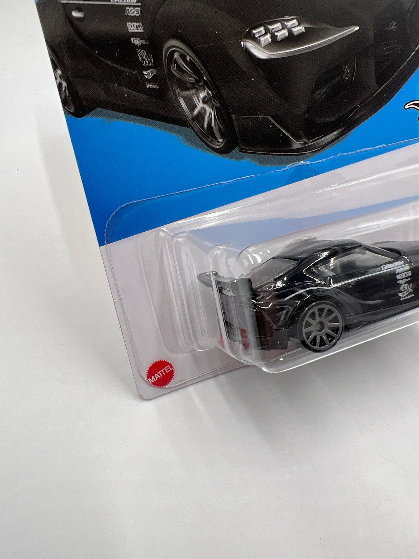 2022 Hot Wheels GameStop Exclusive #160 20 Toyota GR Supra Black W/Protector