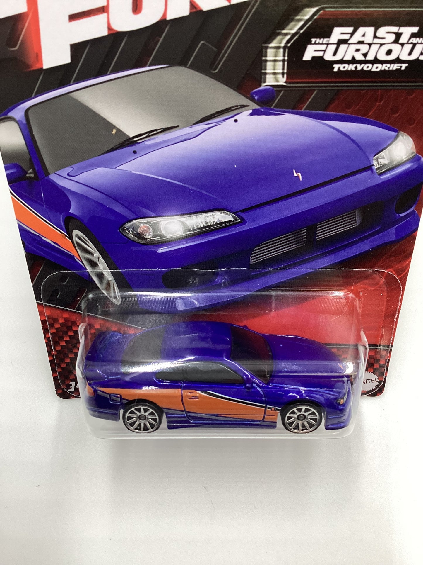 2024 Hot Wheels Fast & Furious Series 1 #3 Nissan Silvia S15 71B