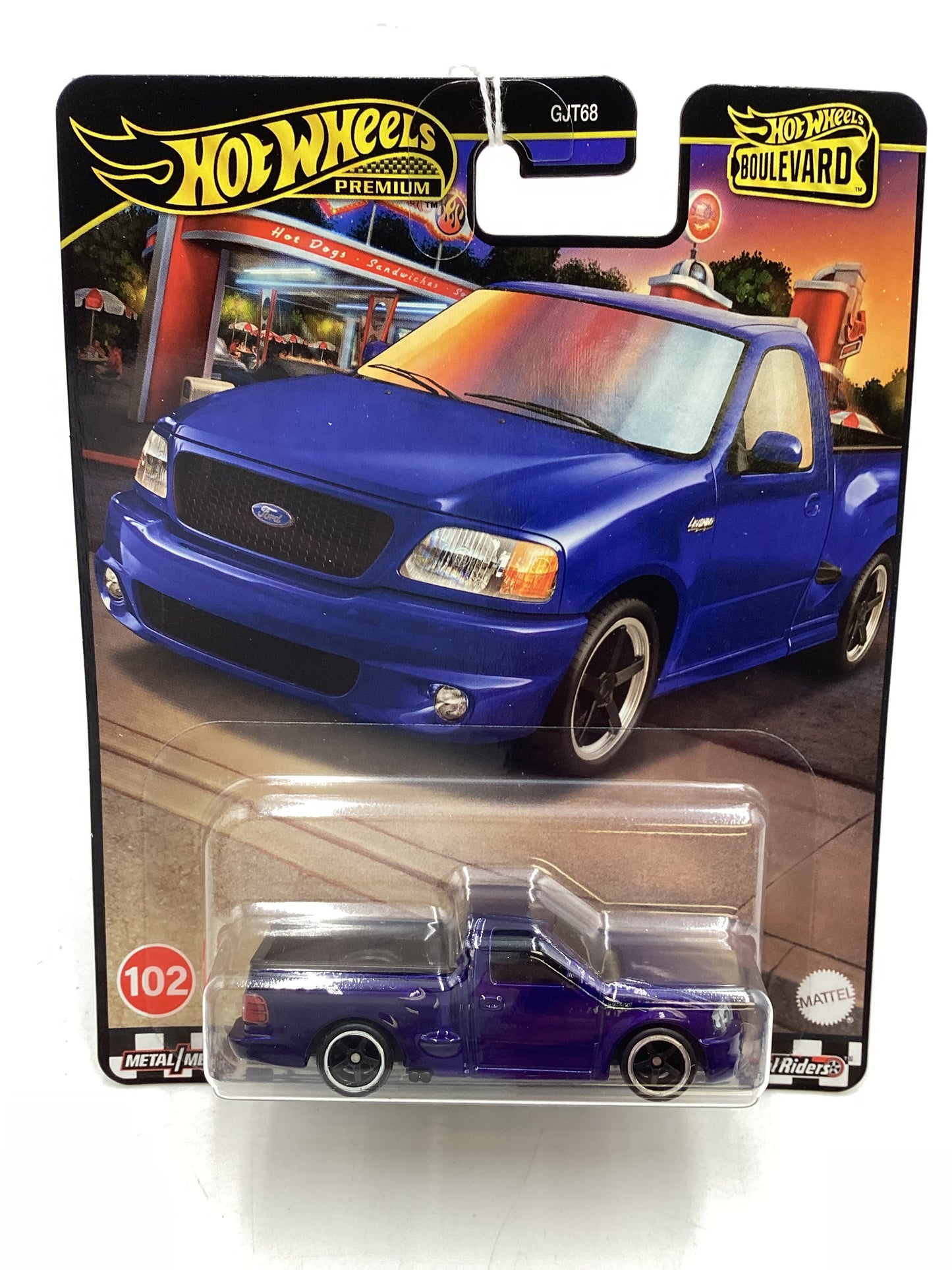 2024 Hot Wheels Boulevard #102 99 Ford F-150 SVT Lightning 262C