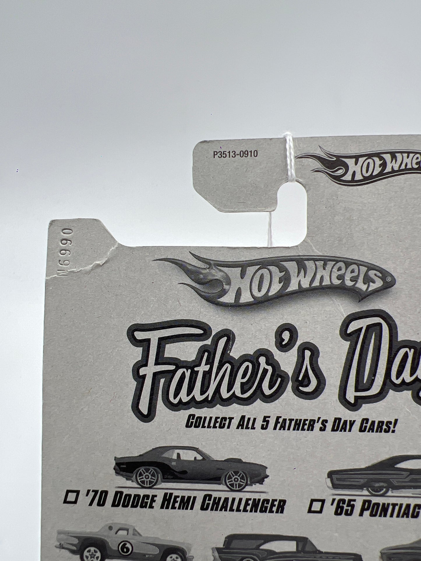 2008 Hot Wheels Fathers Day 57 Buick Dark Blue Card Not Perfect 160B
